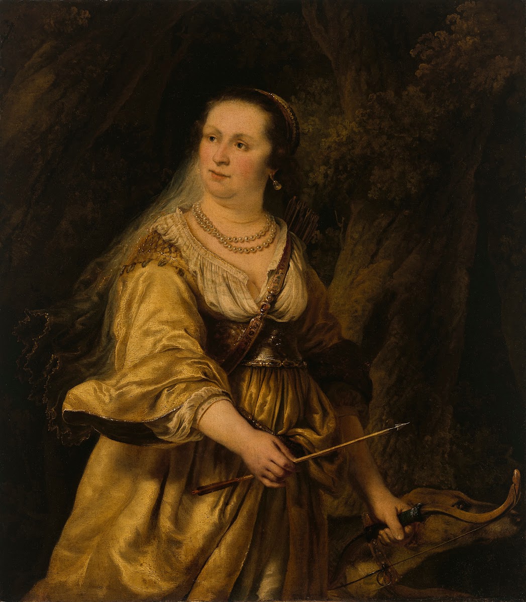 Portrait of a lady 1647