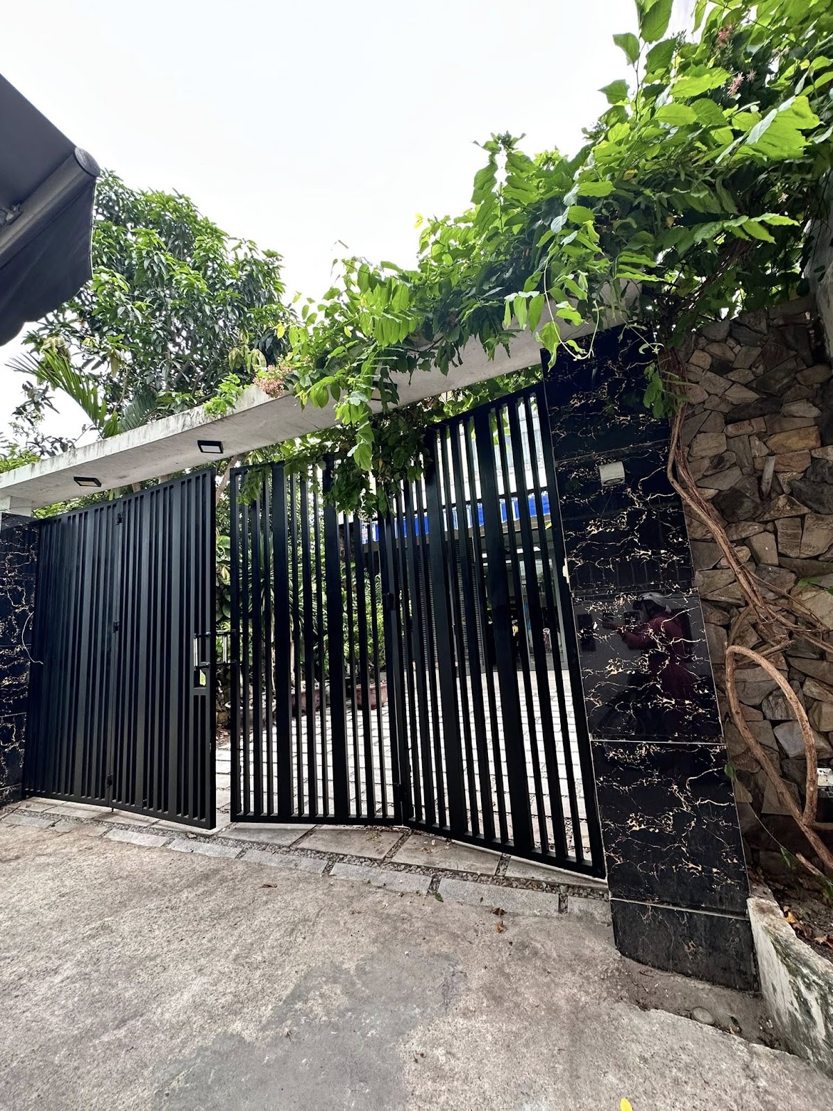 Cho thuê nhà sân vườn 2