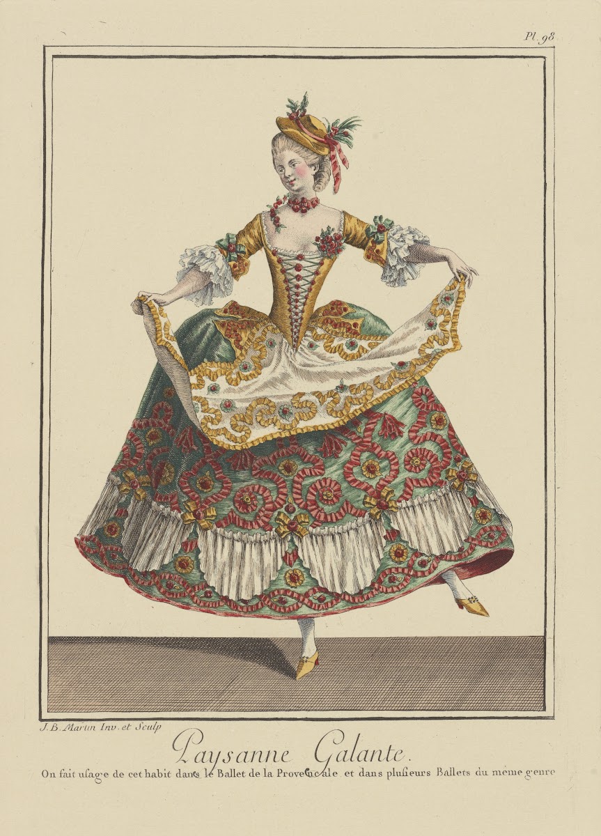 Paysanne galante