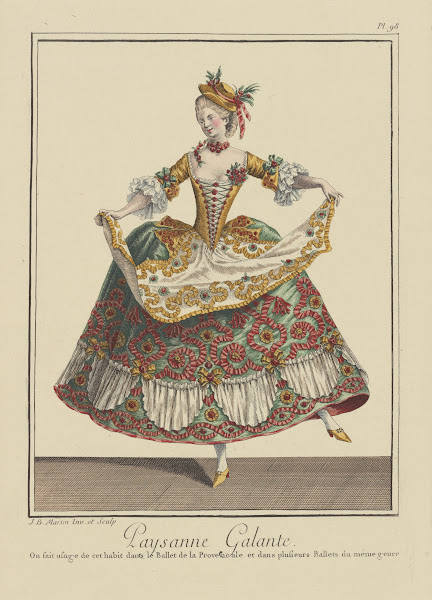 Paysanne galante