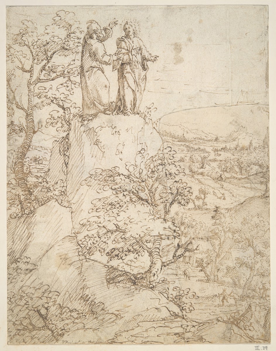 The Temptation ofChrist 1590s