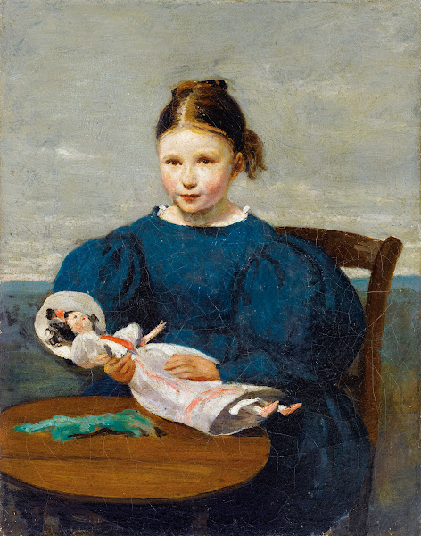 Little Girlwith A Doll