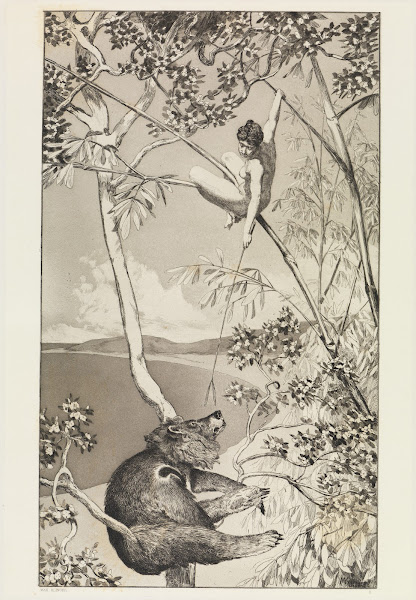 Bär und Elfe Intermezzi Opus IV Blatt 1 1881