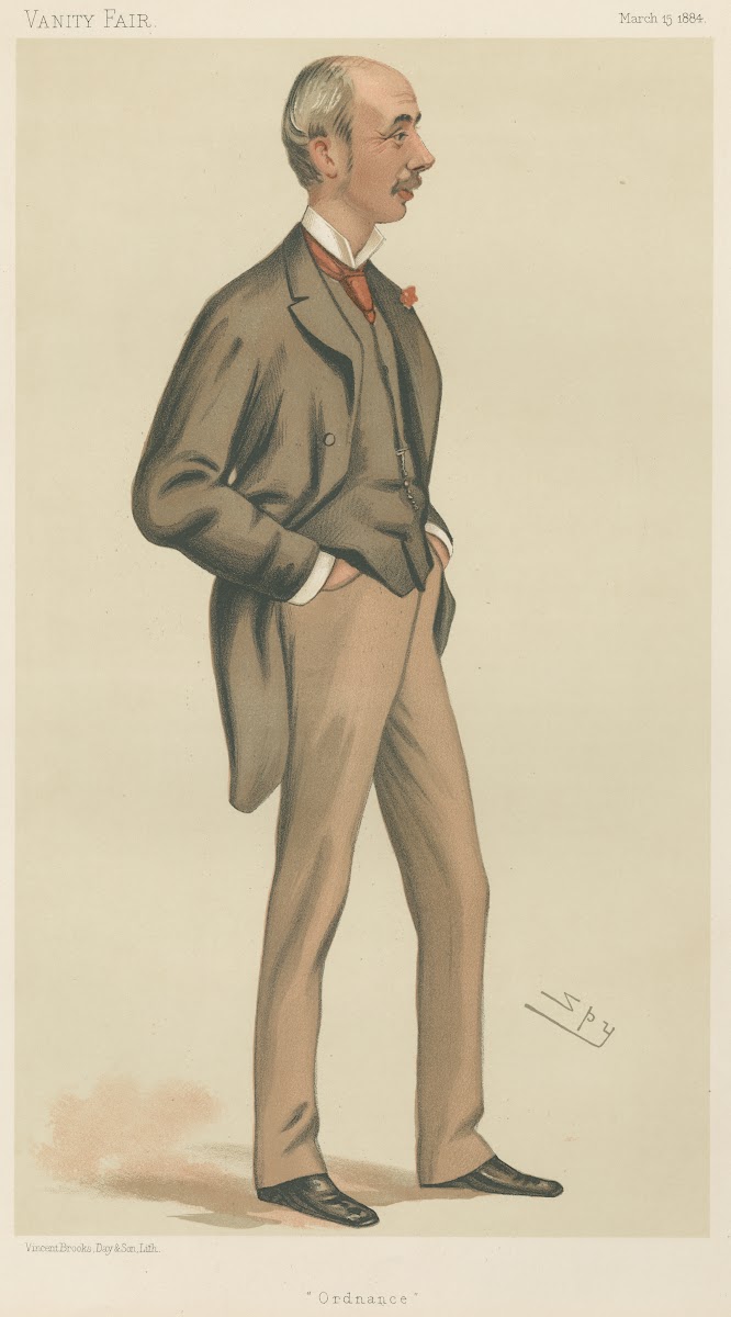 Politicians  Ordinance The Hon Henry Robert Brand March 15 1884 1884