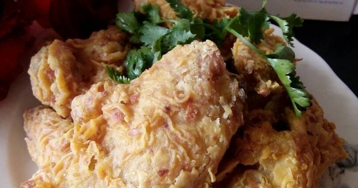 Gà tẩm bột chiên giòn