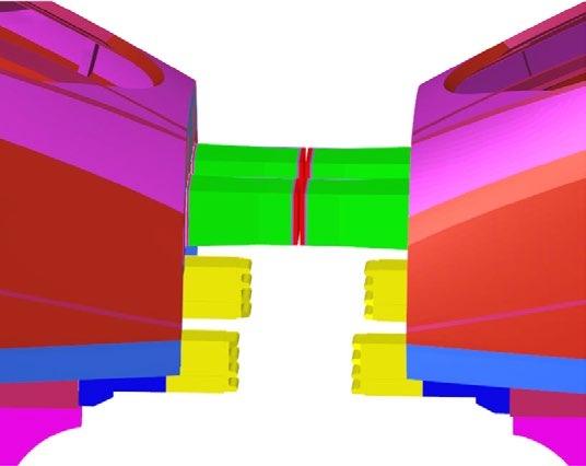 A Multi-Layer Progressive Analysis Method for Collision Energy Flow in Rail Trains