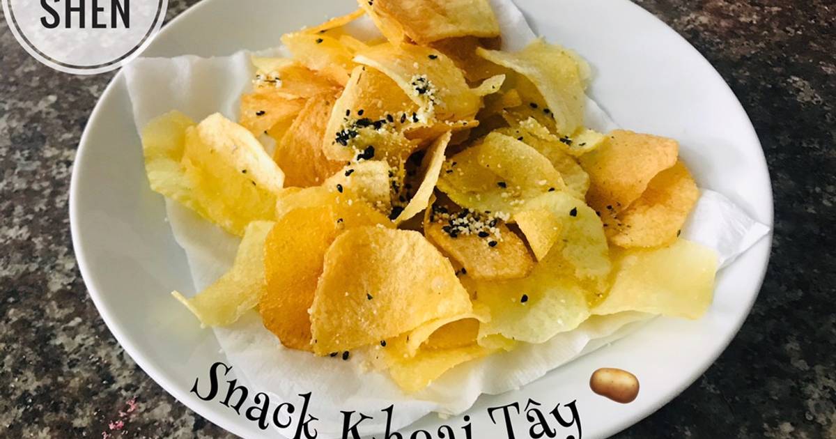 Snack Khoai Tây cho bé