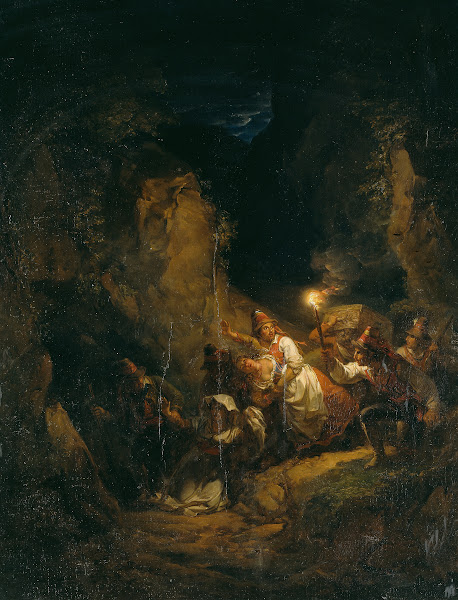 Italian Bandits Abducting Some Women 1823
