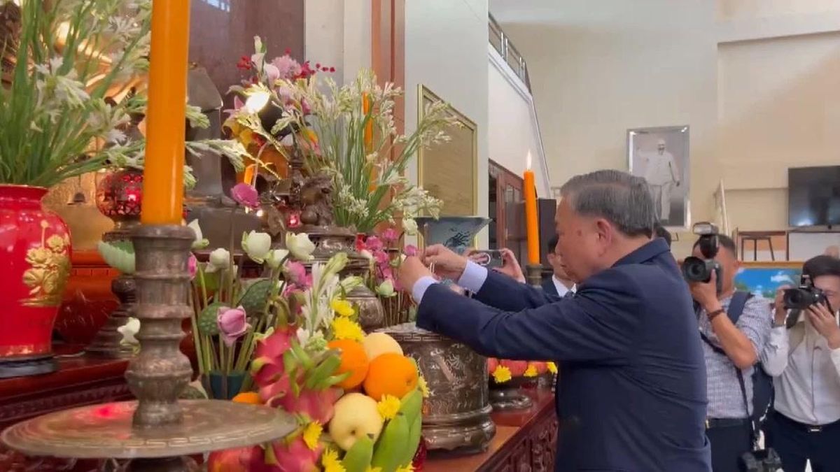 [Video] Tổng Bí thư, Chủ tịch nước Tô Lâm thăm di tích Bác Hồ tại Thái Lan - Báo Nhân Dân