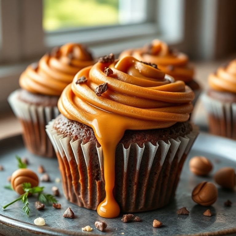 Easy Reese’s Peanut Butter Chocolate Cupcakes Recipe – Quick, Bite‑Size Sweet Treat finished