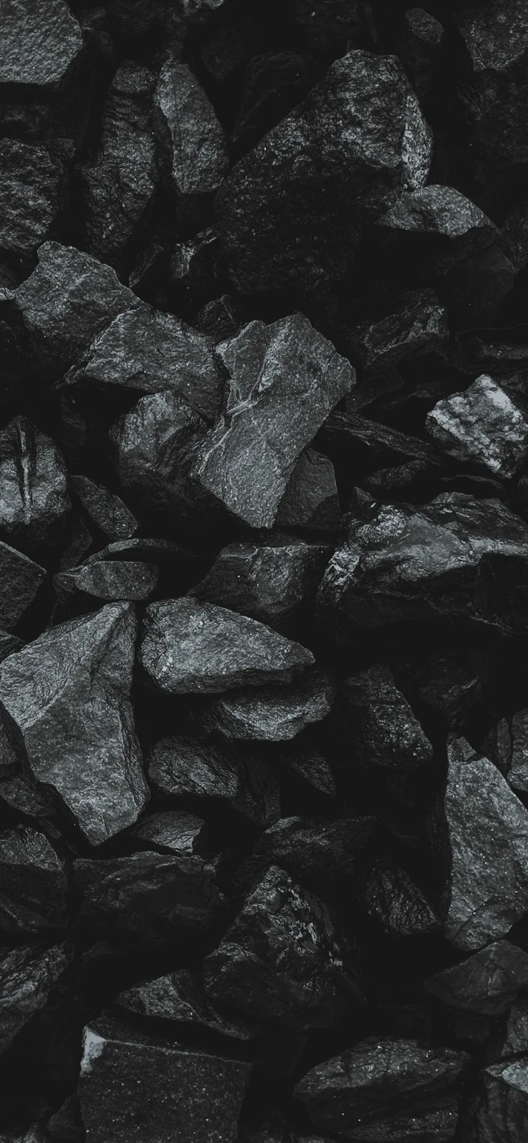Dark Textured Stone Background - Texture Photography Full HD iPhone Wallpaper (1284x2778)
