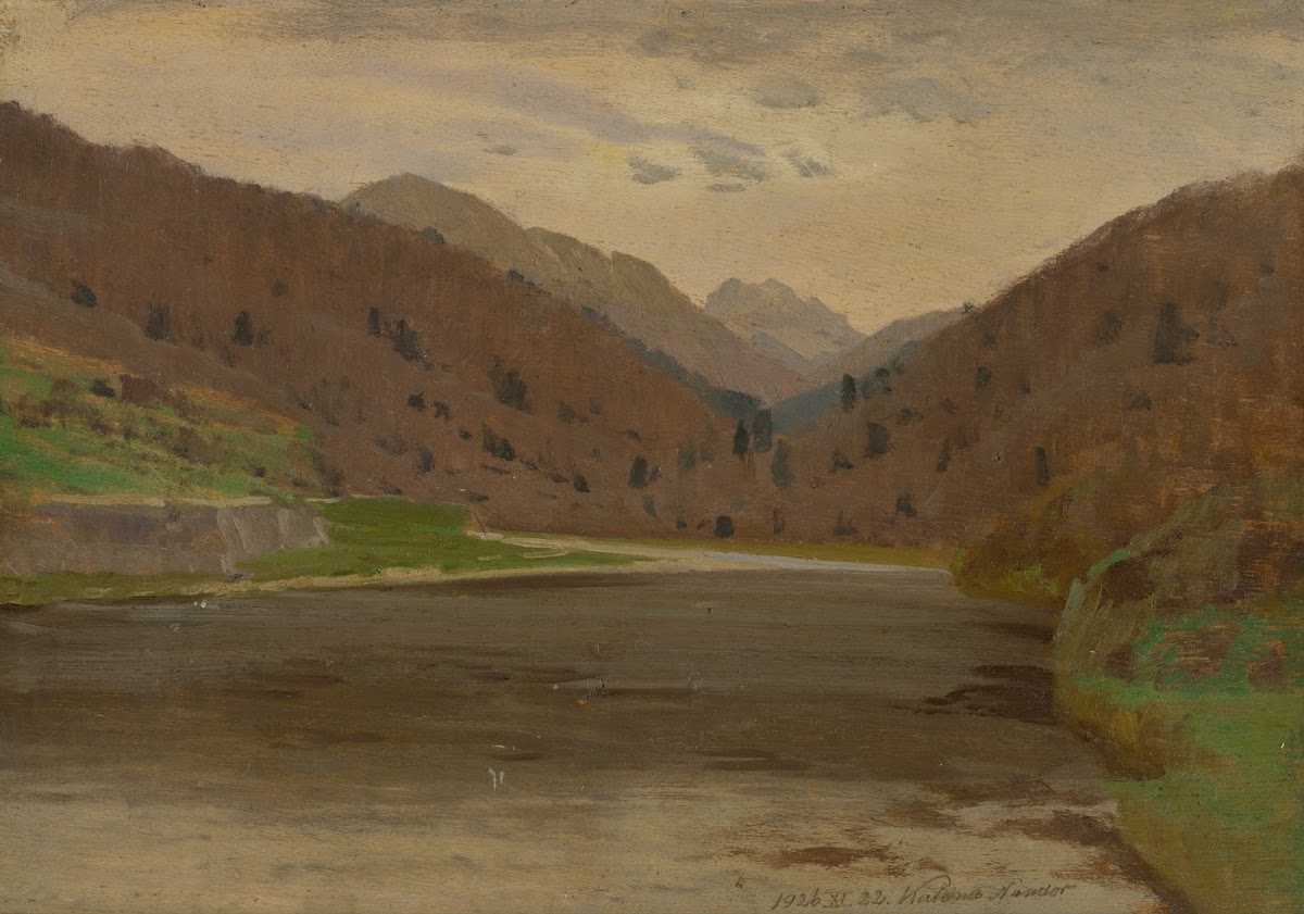 Mountain landscape 1926