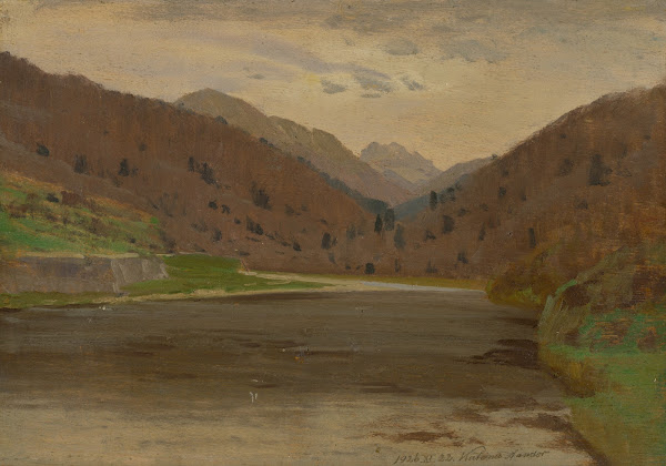 Mountain landscape 1926