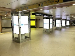 東京メトロ　MCV(単駅1monthスポット)　上野駅　昭和通り方面改札
