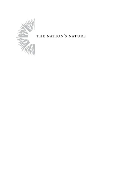 The Nation s Nature- How Continental Presumptions Gave Rise to the United States of America