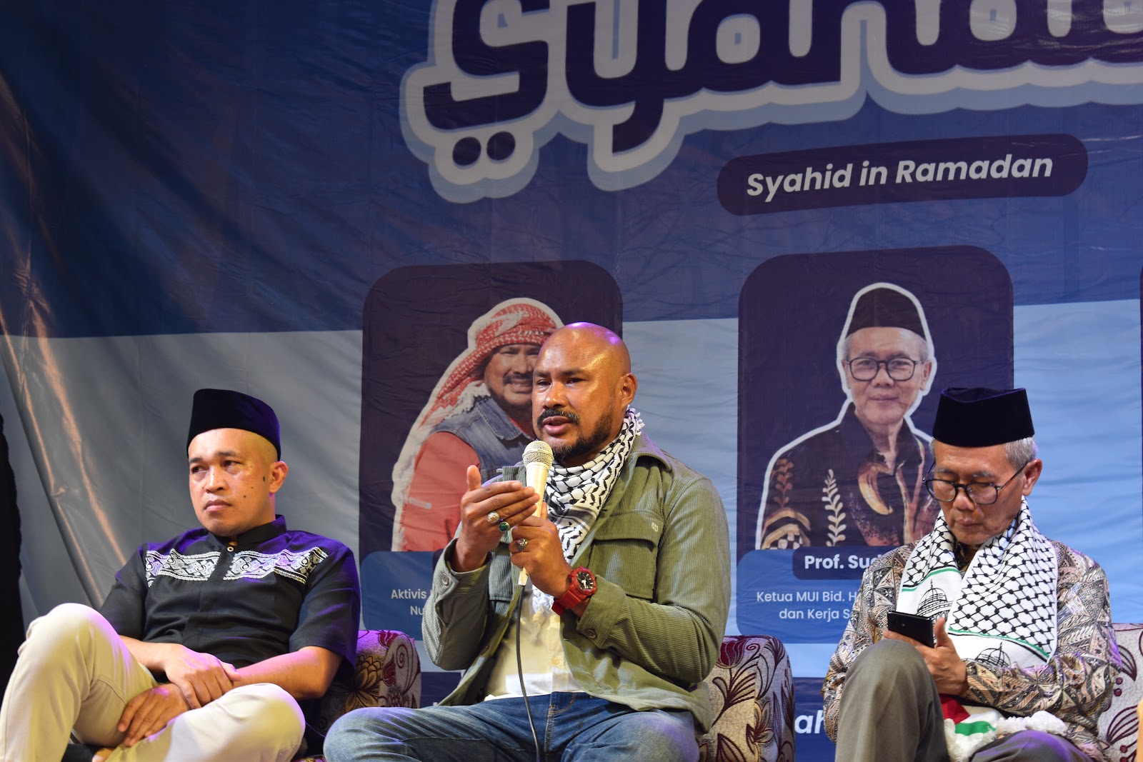 Suarakan Kemerdekaan Palestina sebagai Spirit Cahaya Ramadan Di Syahdan (Syahid in Ramadan)