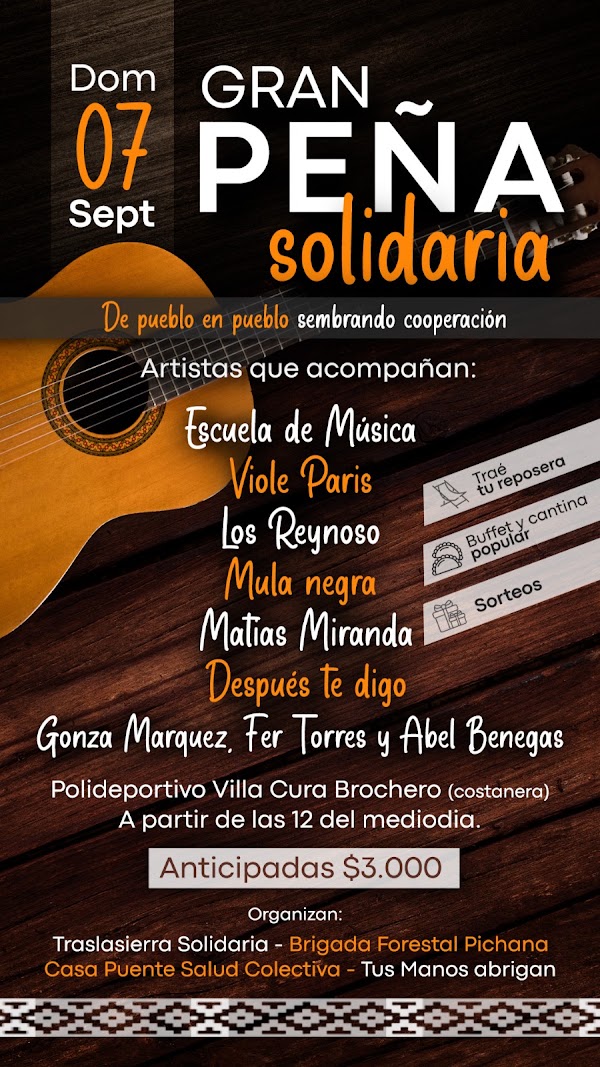 Dom GRAN 07 PENA Sept solidaria