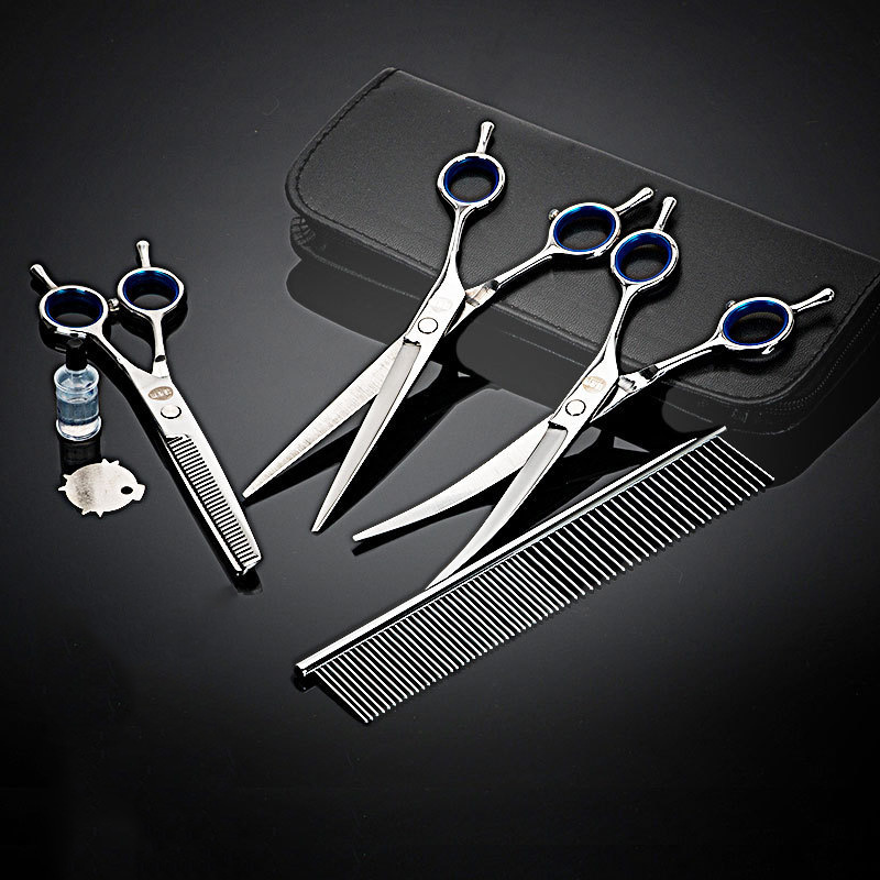 Stainless Steel Scissor Set for Dog Grooming