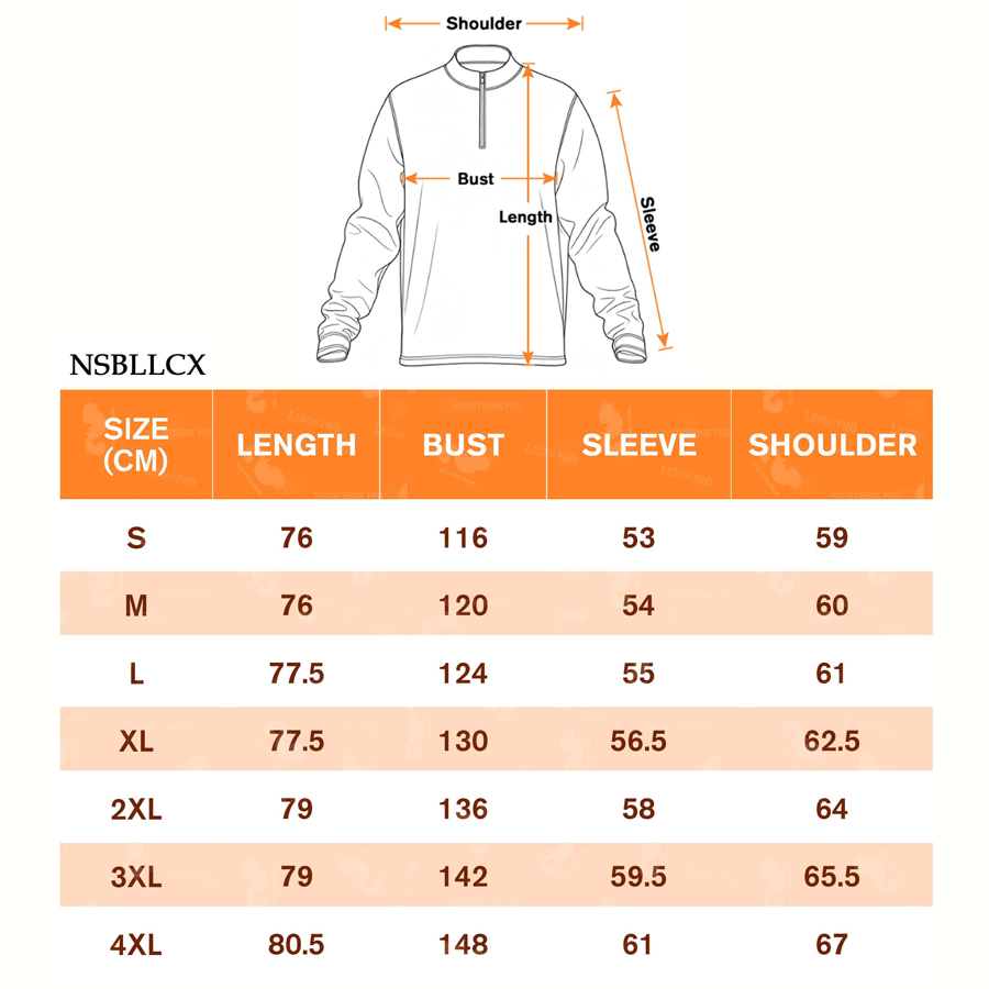 AOP Women‘s Half-Zip Long Sleeve Shirt