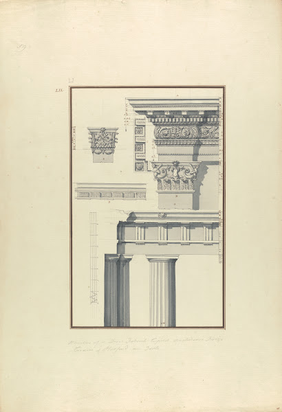 Details of a Doric Order from Toreh ca 1750
