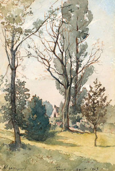 Maison dans les bois de Famars 1903