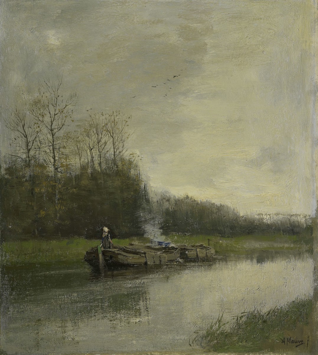 Trekvaart c 1860   c 1888