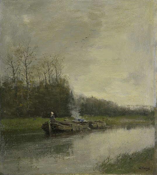Trekvaart c 1860   c 1888