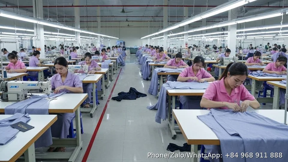 Formal Wear Suppliers - Gold Garment Vietnam