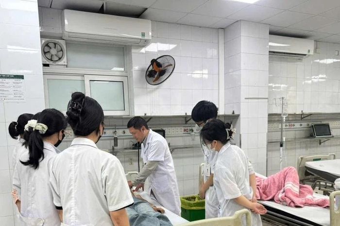 Tưởng rối loạn tiêu hóa người bệnh nhồi máu cơ tim cấp nguy kịch - Báo Tri thức &amp; Cuộc sống