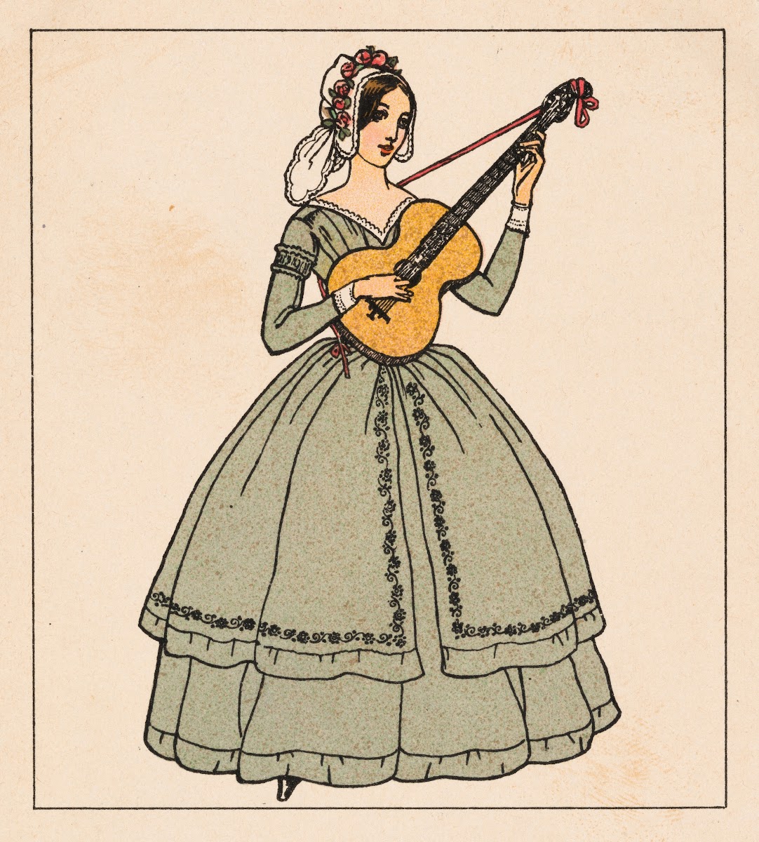 Nr 132 Biedermeiermode 1908