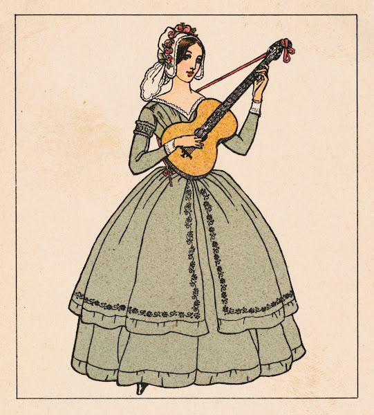 Nr 132 Biedermeiermode 1908