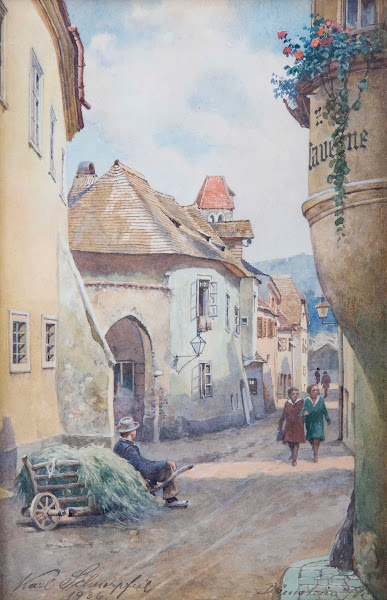 Dürnstein Gassenszene