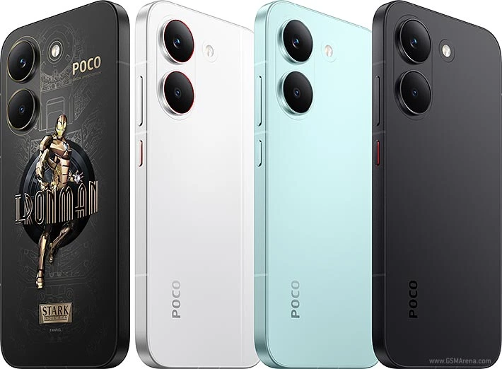 POCO X8 Pro 공식 이미지 측면