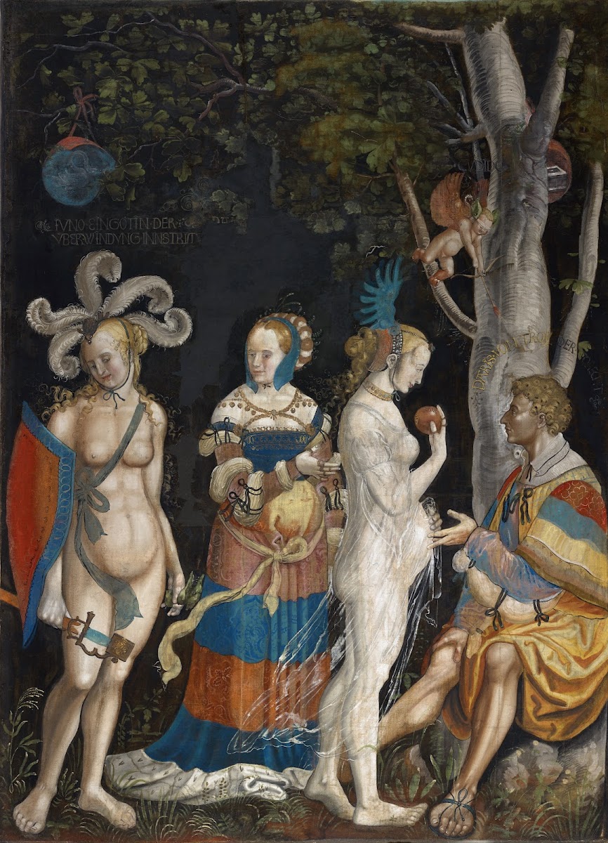 The Judgement of Paris 1517 18