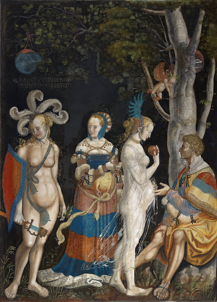 The Judgement of Paris 1517 18