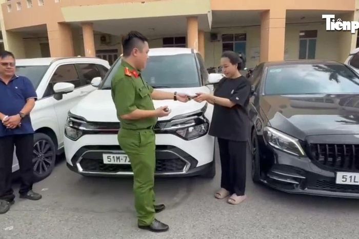 Làm giả CCCD, thuê nhiều ô tô tự lái rồi mang đi cầm cố - Báo Tiền Phong