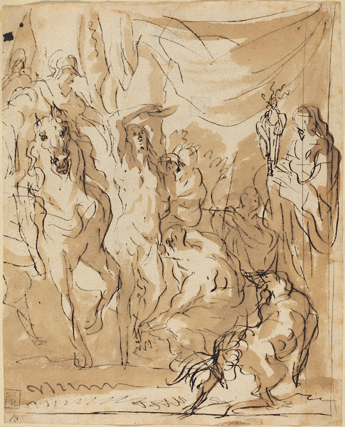 The Martyrdom of Saint Sebastian c 1620 1621