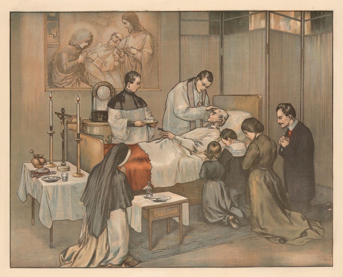 The Last Rites 1911