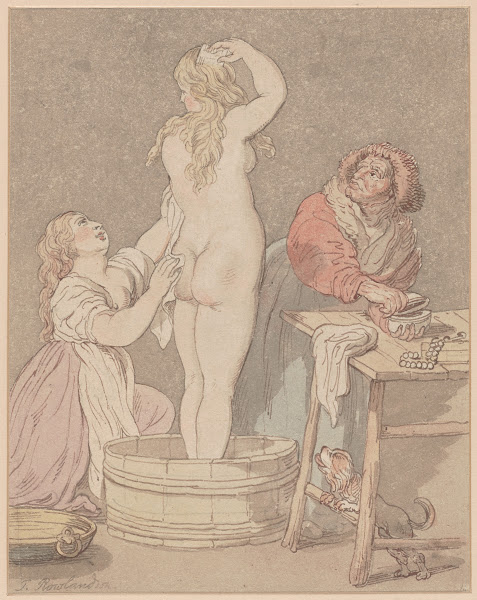 The bath 17821800