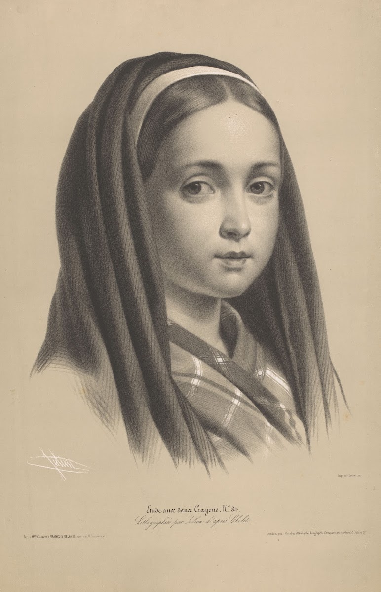 Portrait of a girl 1848 1853