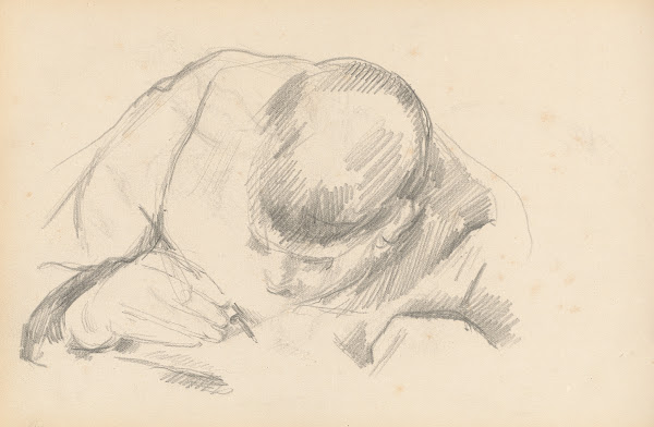 The Artists Son Writing c 1887