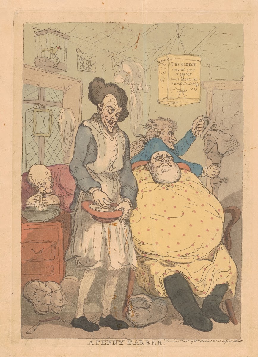 A penny barber 1789