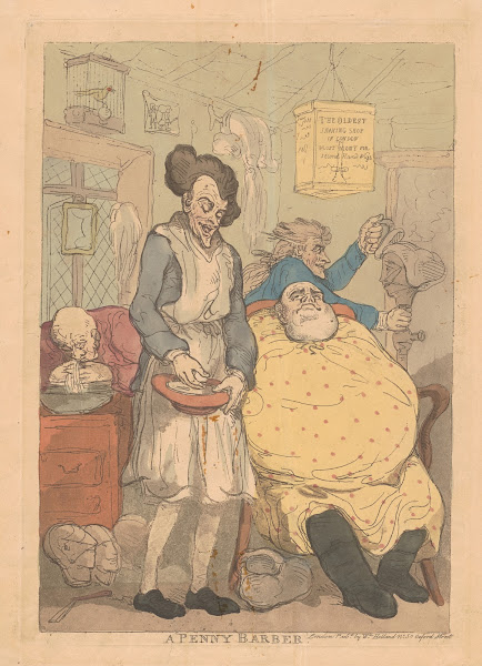 A penny barber 1789