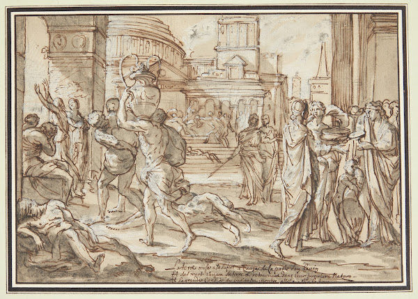 Looting of a city