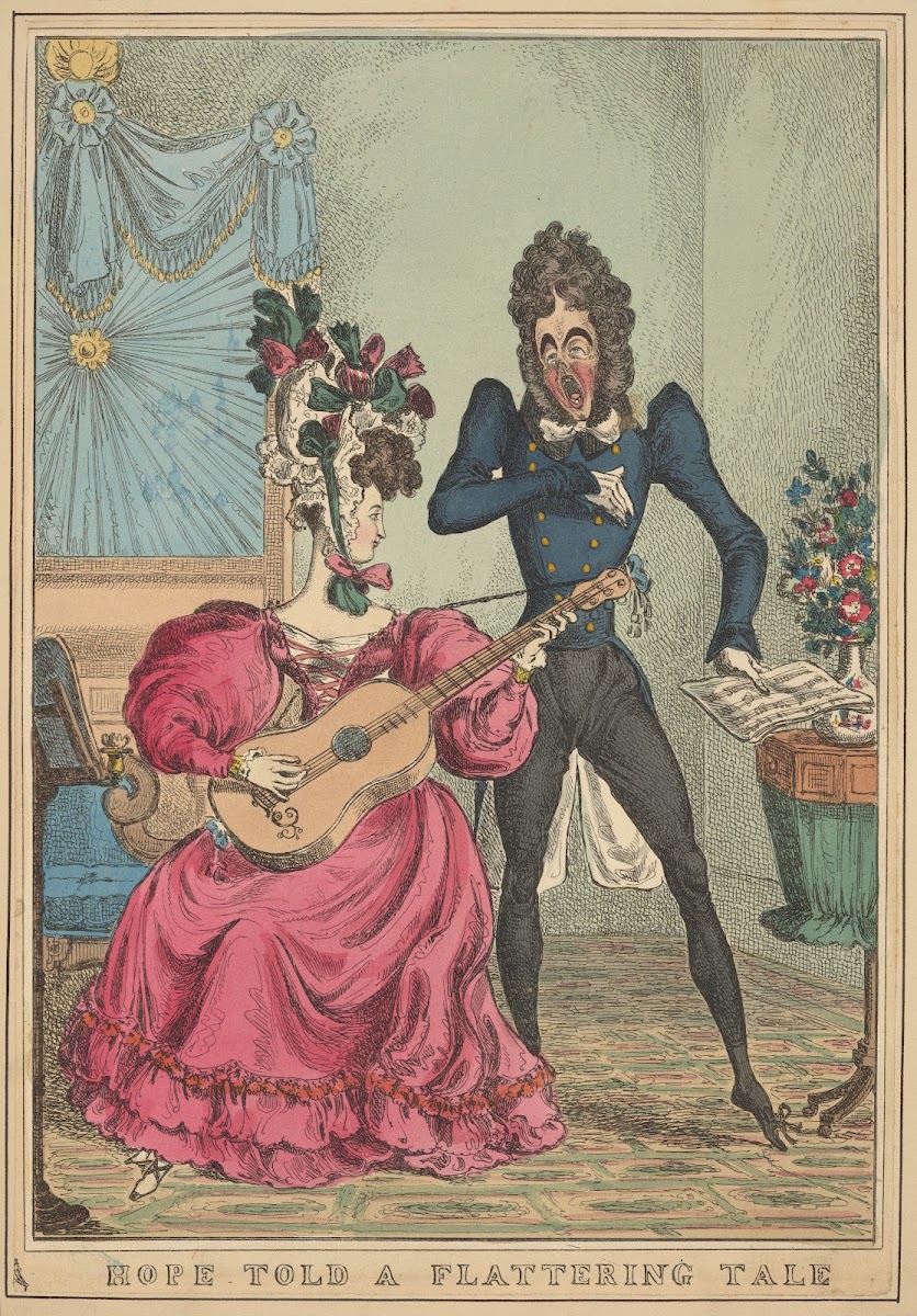 Hope told a flattering tale 1825 1830