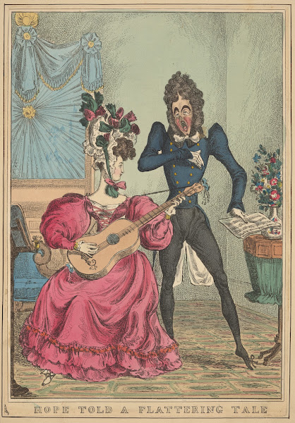 Hope told a flattering tale 1825 1830
