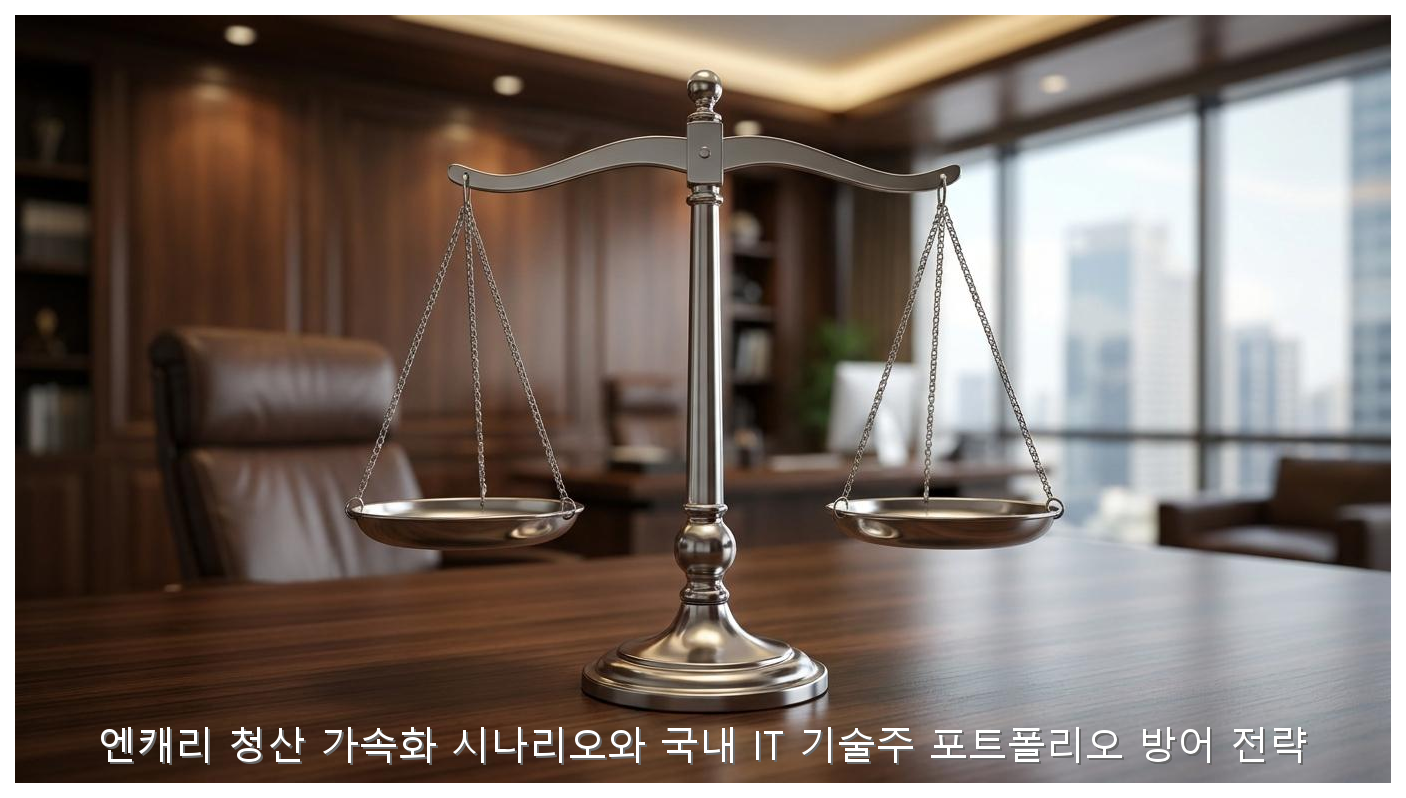 엔캐리 청산 가속화 시나리오와 국내 IT 기술주 포트폴리오 방어 전략 핵심 안내 및 분석 인포그래픽 (5)