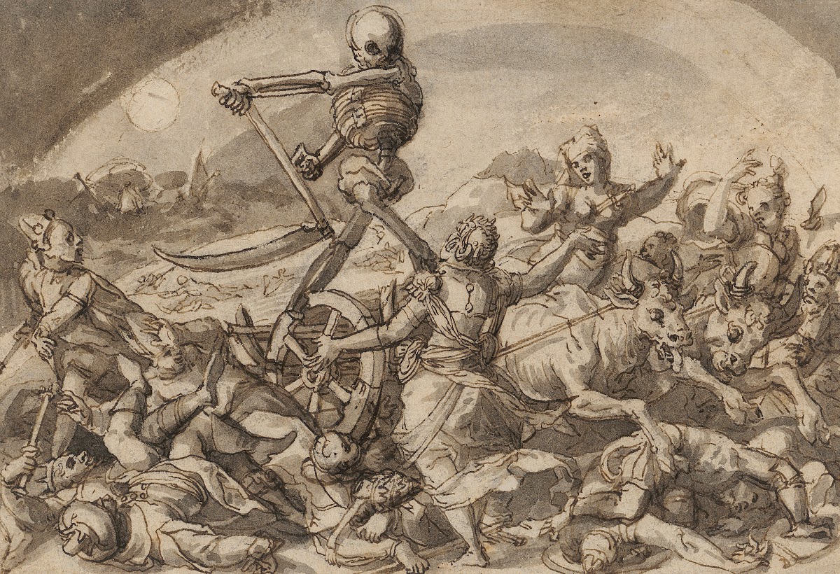 Triumph of death
