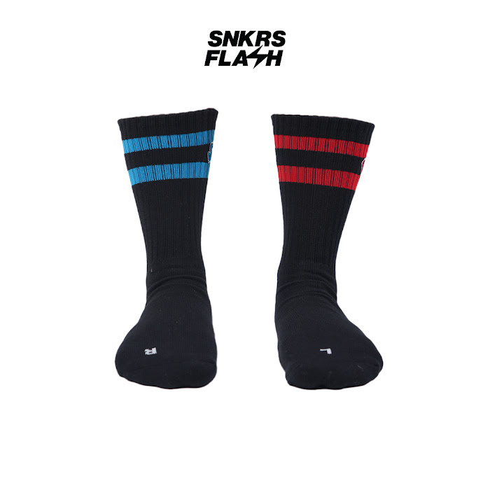 SANDALBOYZ SOCKS DIAMOND N DOLLAR BLACK - 18BBCSOBL - Size NO SIZE