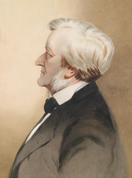Bildnis Richard Wagner
